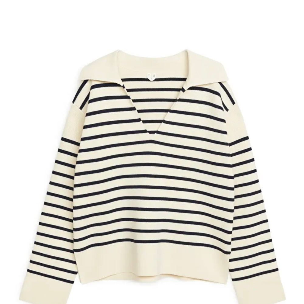 Arket Cotton Sweater